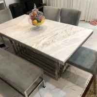 ست نهارخوری و مبل راحتی