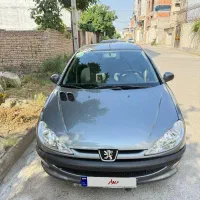 پژو ۲۰۶ تیپ ۵ مدل ۹۵