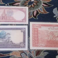 سه برگ اسکناس کلکسیونی