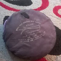 چادر مسافرتی ۱۲ نفره +کاور زد اب