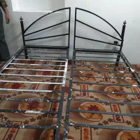 تخت آهنی|تخت و سرویس خواب|قم, قم نو|دیوار