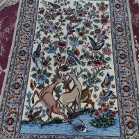 فرش ابریشم دستبافت نو