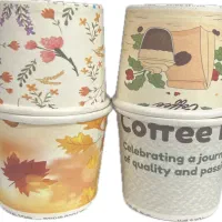 لیوان کاغذی دبل قهوه|ظروف نگهدارنده، پلاستیکی، یک‌بارمصرف|آمل, |دیوار