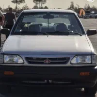 پراید ۸۹ ABS خشک