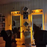 فروش دو عدد آینه باکس و دراور تمیز و سالم|آرایشگاه و سالن‌های زیبایی|سیرجان, |دیوار