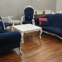 مبلمان هفت نفره با نهار خوری ۸نفره|مبلمان خانگی و میز عسلی|فردیس, شهرک راه آهن|دیوار