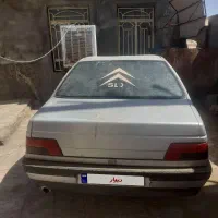 پژو مدل هشتادو هفت گعچ وسط متور زانتیا سالم 420مفت