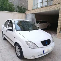تیبا مدل ۹۲ سفید تمیز،فقط معاوضه با ۲۰۶