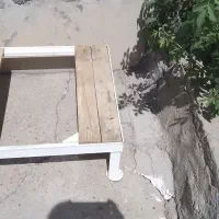 چهار پایه اهن