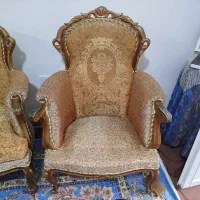 مبل ۹ نفره سالم وتمیز|مبلمان خانگی و میز عسلی|ساری, |دیوار