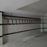 لوله کشی گاز وآتشنشانی ومخزن گاز مایع