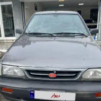 پراید ۱۳۱ بدون رنگ