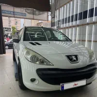 پژو ۲۰۷ دستی مدل ۸۹