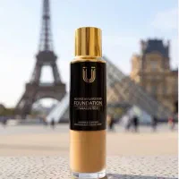 کرم پودر پد دار 516 پاریسی حرفه‌ای