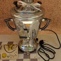 سماور برقی اتوماتیک و قهوه ساز و کباب پز برقی