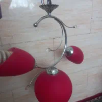 لوستر ۳ شاخه اشپزخانه|لوستر و چراغ آویز|همدان, |دیوار