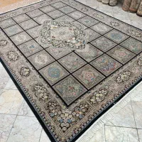 فرش دانا/جفت فرش ۱۲متری ۱۰۰۰شانه خشتی تمام نخ|فرش|مشهد, ایثارگران|دیوار