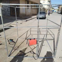 نردبان|مصالح و تجهیزات ساختمان|بروجرد, |دیوار