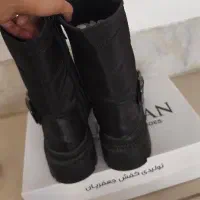 پوتین مشکی زنانه  سایز۴۰|کیف، کفش، کمربند|یزد, |دیوار