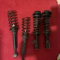 کمک فنر پوسته کوتاه پراید
