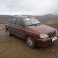 پراید ۱۳۲ دوگانه سوز