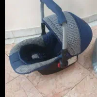 کریردردورنگ سرمه ای و صورتی