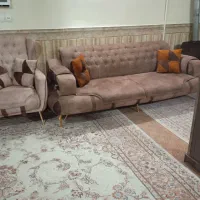 ست مبل هشت نفره بسیار تمیر