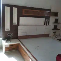 وسایل خانگی چوبی|جاکفشی، کمد، دراور|شادگان, |دیوار