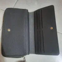 کیف پول زنانه طوسی رنگ|کیف، کفش، کمربند|قم, انصار‌الحسین|دیوار