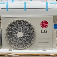 کولر ۲۶ هزار الجی LG DUAL COOL اصلی اینورتر|کولر گازی و فنکوئل|پارسآباد, |دیوار