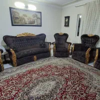 مبل استیل 7نفره|مبلمان خانگی و میز عسلی|بروجرد, |دیوار