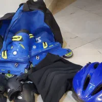 اسکیت روسز  Roces با کلیه ی لوازم|دوچرخه، اسکیت، اسکوتر|تهران, شهران شمالی|دیوار