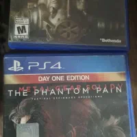 metal gear phantom pain fallout 4 ps4 بازی