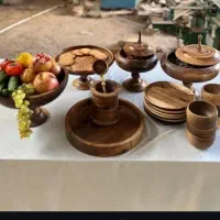 لوازم چوبی و خانگی|ظروف سرو و پذیرایی|ملک‌آباد, |دیوار