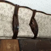 مبل ۸ نفره و میز ناهارخوری ۴ نفره