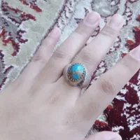 انگشتر فیروزه