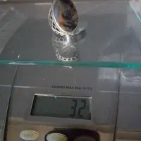 انگشتر شجر اصل درشت|جواهرات|قم, شهرک سازمان آب|دیوار