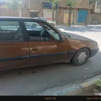 پژو 405 GLX - دوگانه سوز CNG، مدل ۱۳۸۶|خودرو سواری و وانت|همدان, |دیوار