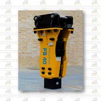 چکش هیدرولیکی(پیکور) پیشروماشین مدل PB40 طرح سوسان