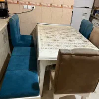 میز نهار خوری ۶ نفره