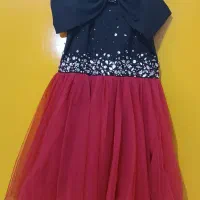 تخفیف ویژه پیراهن  تور مجلسی دخترانه