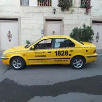 تاکسی سمند ۱۸۲۸ مدل ۹۹|خودرو سواری و وانت|لاهیجان, فیاض|دیوار