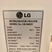 یخچال LG اصل کره‌ای|یخچال و فریزر|تهران, شهرک امید|دیوار