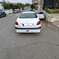 206sd v8فوق تمیز،کم کارکرد،آس|خودرو سواری و وانت|آمل, |دیوار