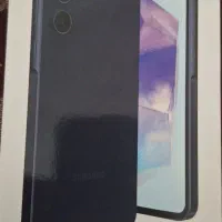 گوشی گلکسی a55پلمپ اکبند ویتنام مشکی