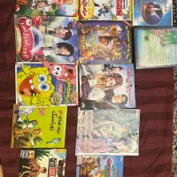 چند عدد DVD قدیمی کارتون و فیلم|فیلم و موسیقی|ارومیه, |دیوار