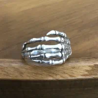 انگشتر نقره مردانه