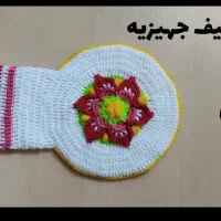 بافت دستگیره اسکاج لیف|لوازم خیاطی و بافتنی|الیگودرز, |دیوار