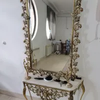 آینه و کنسول برنز