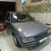 پژو 405 دوگانه شرکت مدل 97موتور خیلی خیلی سالم